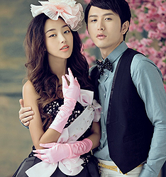 盛开之时
	
		作者：宁波尚爱诺婚纱摄影