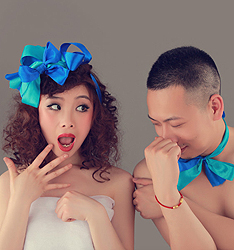 搞怪婚纱照
	
		作者：106婚纱摄影