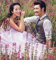 香草绮境
	
		作者：施华洛婚纱