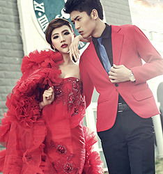 虞美人
	
		作者：娜娅时尚摄影