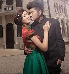 情定上海
	
		作者：上海麦莎精品婚纱