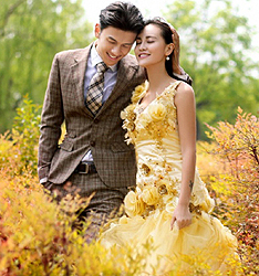 爱恋
	
		作者：蒙娜丽莎婚纱摄影