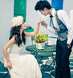 西西里的美丽
	
		作者：金夫人婚纱摄影