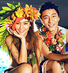 金色夏威夷
	
		作者：克洛伊摄影