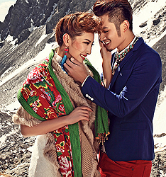 雪山情
	
		作者：邵奕霖