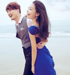 克拉海岸
	
		作者：巴黎婚纱摄影