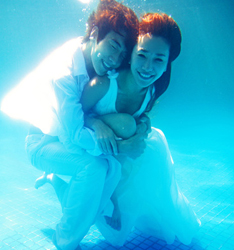 水下霓裳
	
		作者：铂爵旅游婚纱摄影