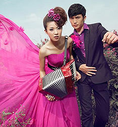 蔷薇物语
	
		作者：花仙子摄影