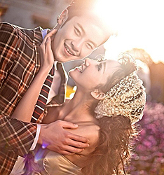 花海
	
		作者：维多利亚婚纱摄影