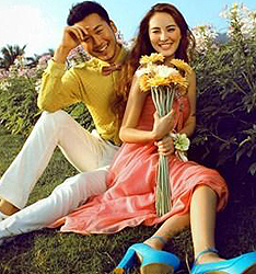 阳光情人梦
	
		作者：纽约国际摄影流行会馆