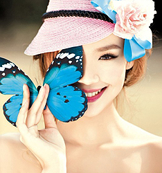 蝶之恋
	
		作者：匿名