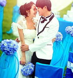 婚礼进行时
	
		作者：匿名