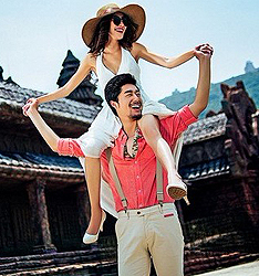 南国枕美
	
		作者：南通阁楼婚纱摄影