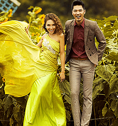 向日葵之恋
	
		作者：易隆