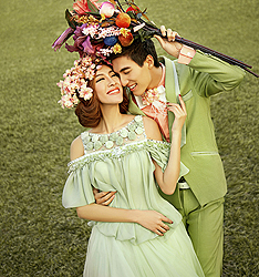 香草花园
	
		作者：钟晨