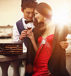 日光海岸
	
		作者：时尚经典婚纱