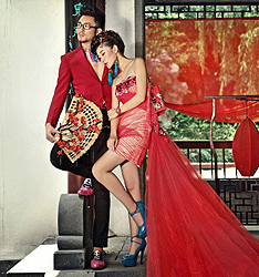 中国风
	
		作者：王峰