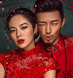 中国红
	
		作者：北京天空摄影