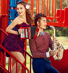 小清新
	
		作者：冯世华