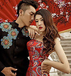 霞姿
	
		作者：简约摄影 小艾