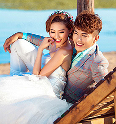 我最爱的人
	
		作者：大冰摄影