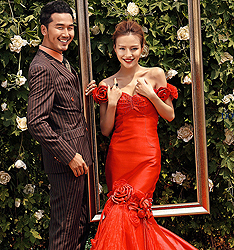 红
	
		作者：LV纯摄影文化