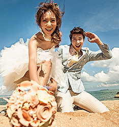 浪漫沙滩
	
		作者：陈明