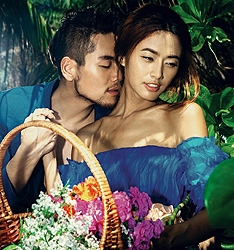 嫣然笑黛
	
		作者：海漫飞丝创作婚纱摄影