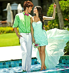 裙角飞扬
	
		作者：高帅