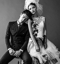 时尚新娘
	
		作者：高伟