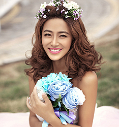 因为爱情有多美
	
		作者：斧子