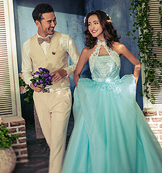 温馨邂逅
	
		作者：高伟