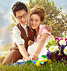 阳光恋
	
		作者：李明