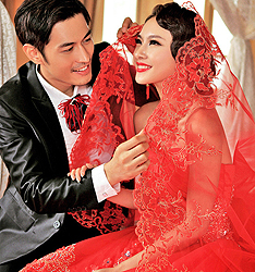 红色嫁衣
	
		作者：陈雨辰