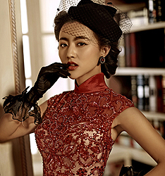 中国红
	
		作者：张影