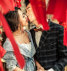 爱在山城
	
		作者：朱辽斌