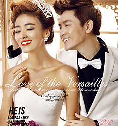 Fall in love with luxury convention
	
		作者：1983国际婚纱