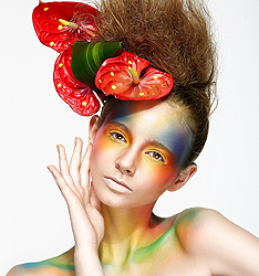 Colour Makeup Modelling
	
		作者：KogoBe