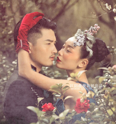 菩萨蛮 姻缘
	
		作者：陈雅君