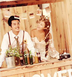 嘿，复古先生！
	
		作者：拾花摄