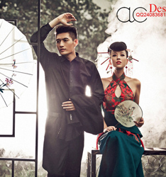 中国风
	
		作者：阿学