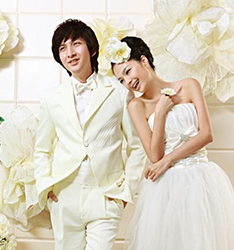 笑腼如花
	
		作者：袁晓