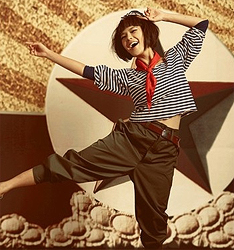 红星闪闪
	
		作者：阮赵银