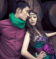 紫色的承诺
	
		作者：土匪