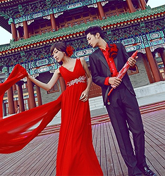 越时尚越中国
	
		作者：邵奕霖