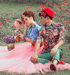 我们的爱情
	
		作者：叶青春