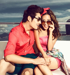 海上游轮
	
		作者：陈杰