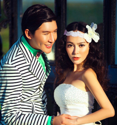 婚礼进行时
	
		作者：陈杰