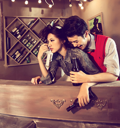 摇滚邂逅
	
		作者：木头。疙瘩