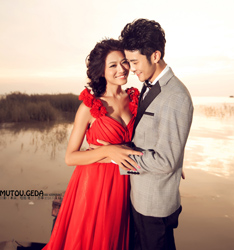 渔舟唱晚
	
		作者：木头。疙瘩